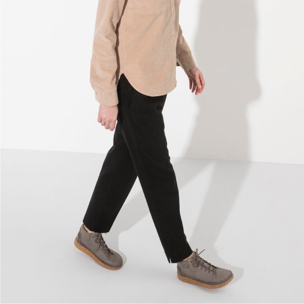 COPY - Birkenstock Honnef High Ankle Boot - Gray Taupe Oiled Leather